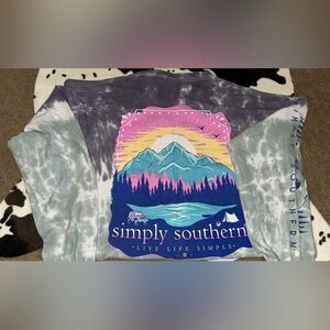 Simply Southern Long Sleeve Women’s XL